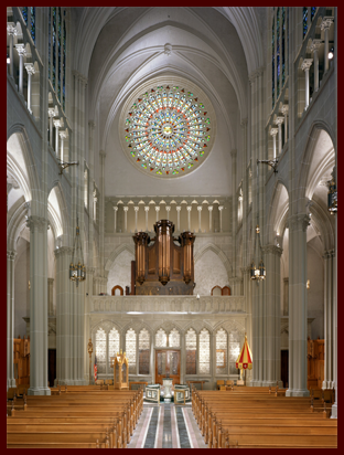 Basicilica Schwab Organ